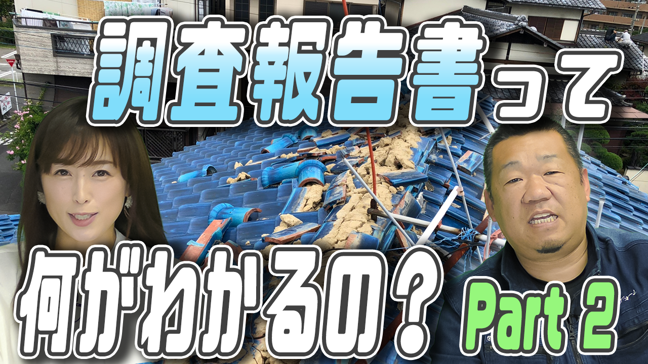 調査報告書って何がわかるの? part2
