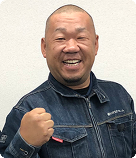 代表取締役 すぎもと ただし  杉本 匡志