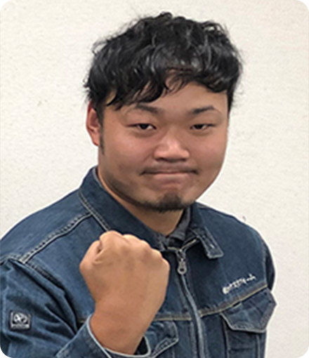 現場監督 まつもと かずや  松本 和也